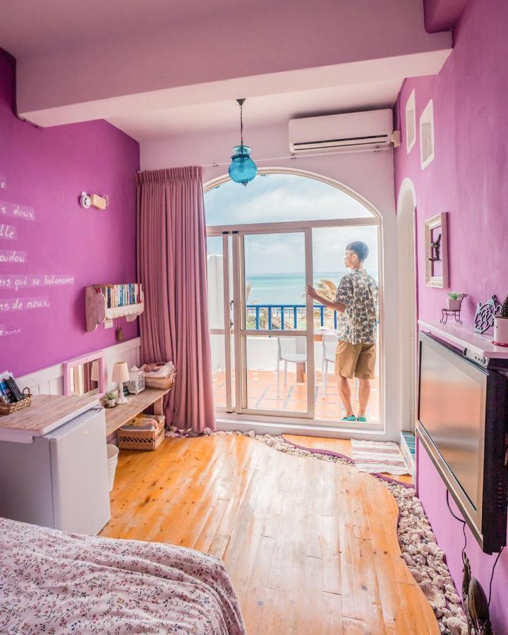 Sea House Apartment Magong Luaran gambar