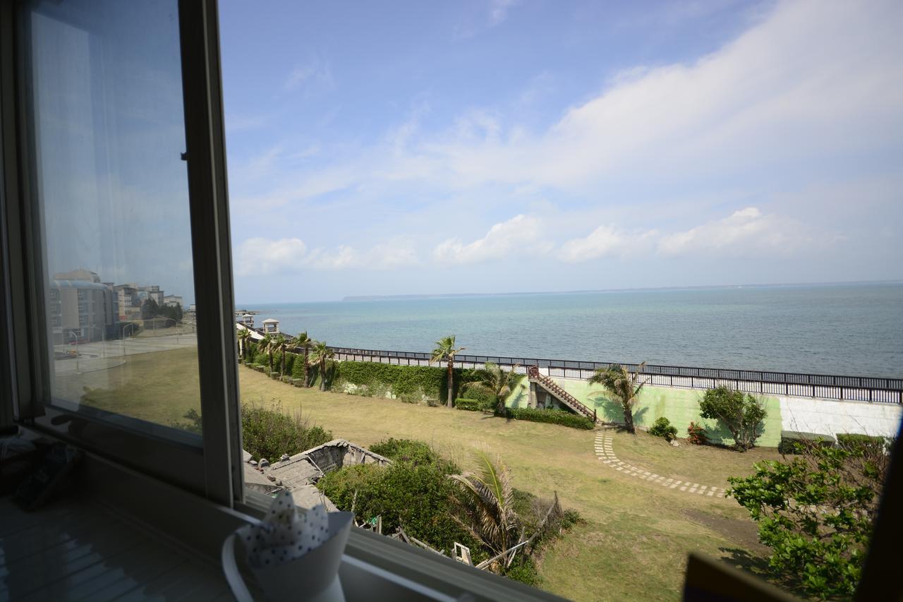 Sea House Apartment Magong Luaran gambar