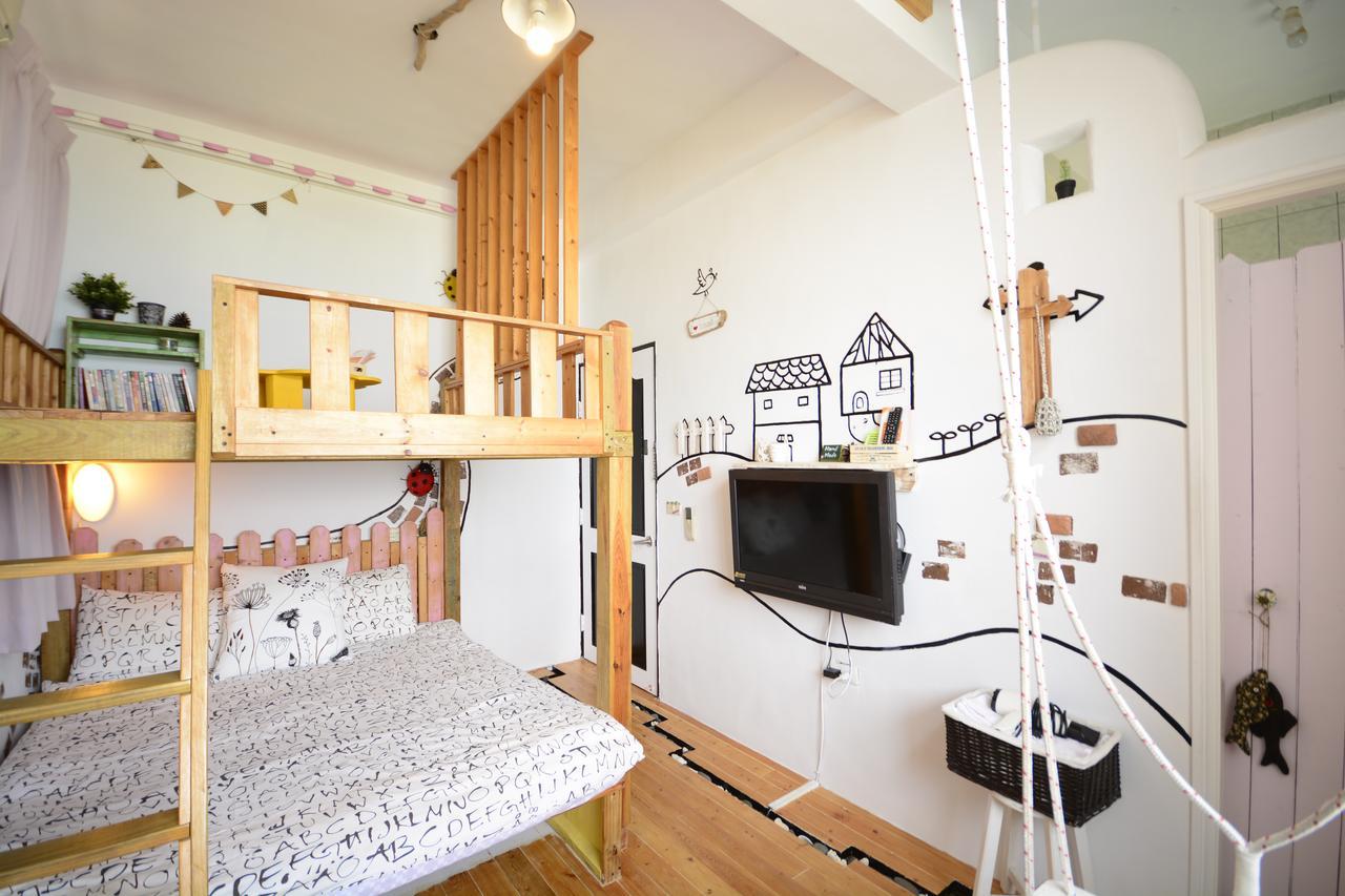 Sea House Apartment Magong Luaran gambar