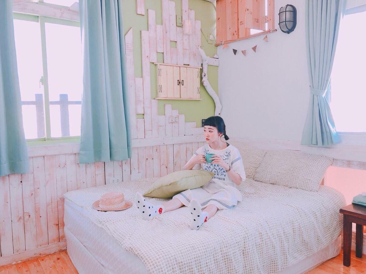 Sea House Apartment Magong Luaran gambar