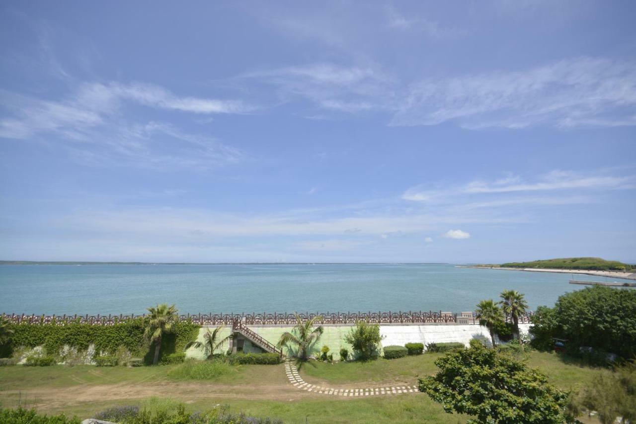 Sea House Apartment Magong Luaran gambar